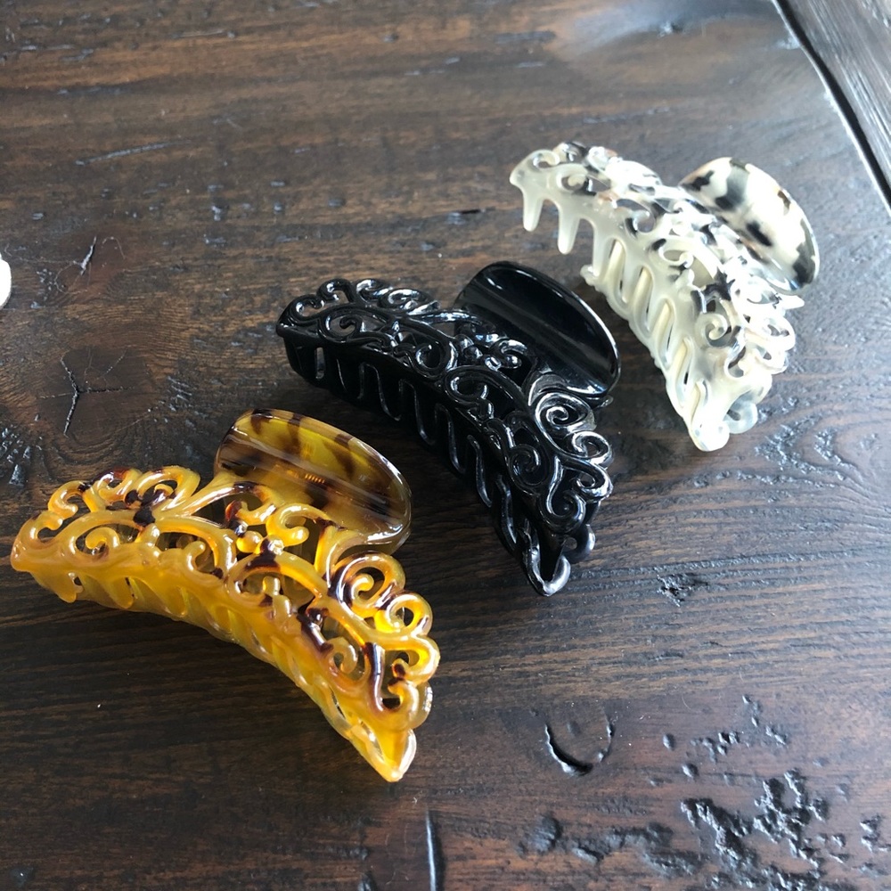Banana Hair Clips